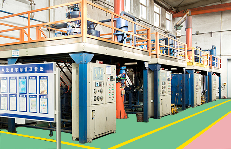 Fully automatic Jet Mill